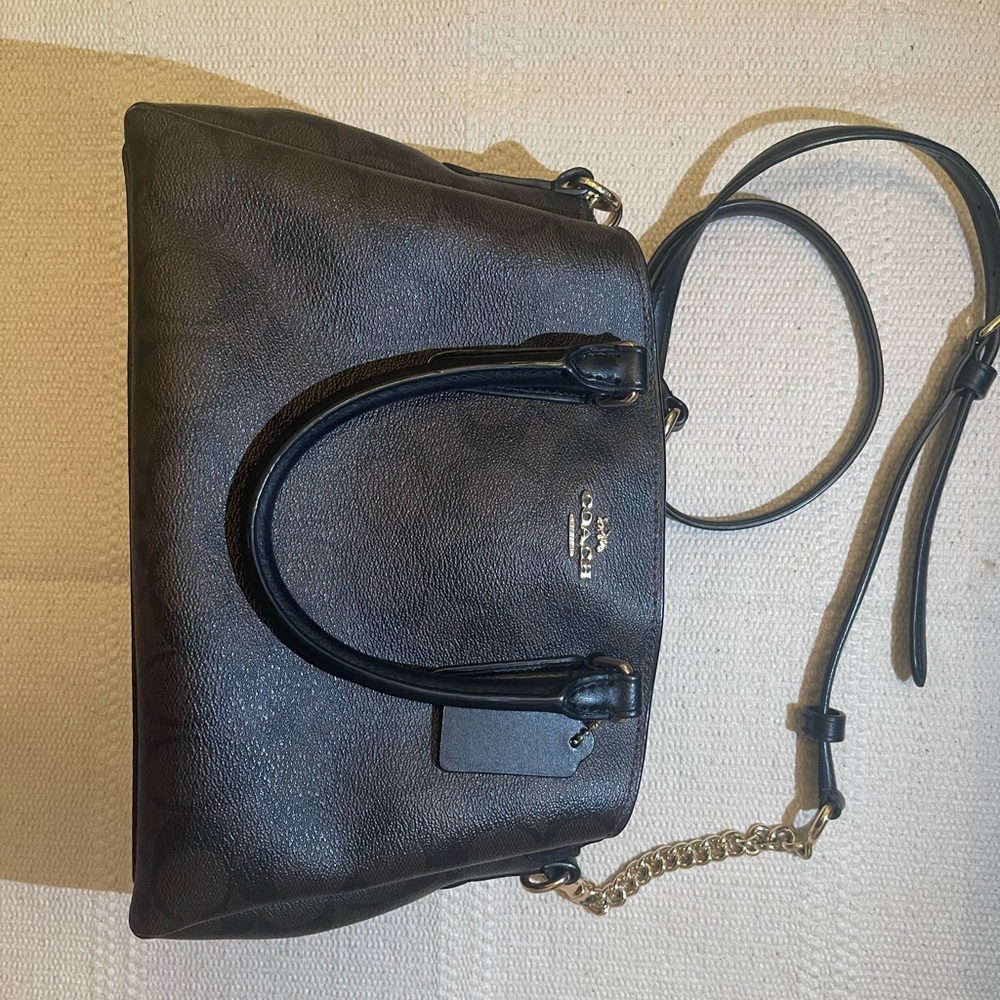 Coach bag.